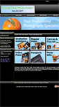 Mobile Screenshot of crystalclearphotocenter.com